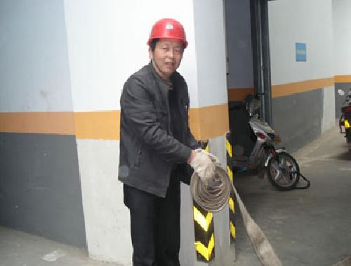 下水管道清洗作業(yè)