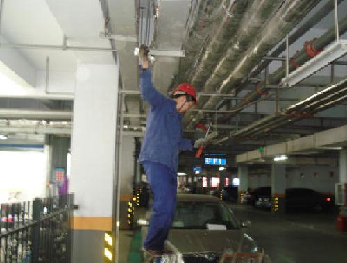管道堵塞排查現(xiàn)場(chǎng)