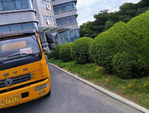 汽車吸污現(xiàn)場